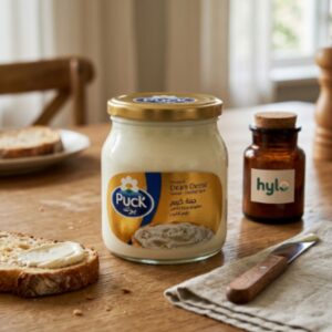 Puck Cream Cheese Spread Cheddar Taste, 500g