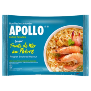 Apollo Pepper Seafood Instant Noodles, 70g Apollo Pepper Seafood Instant Noodles, 70g