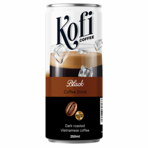 Kofi Coffee Black Coffee Drink, 250ml Kofi Coffee Black Coffee Drink, 250ml