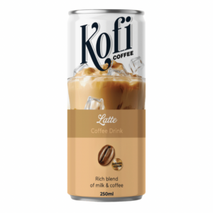 Kofi Coffee Latte Coffee Drink, 250ml Kofi Coffee Latte Coffee Drink, 250ml