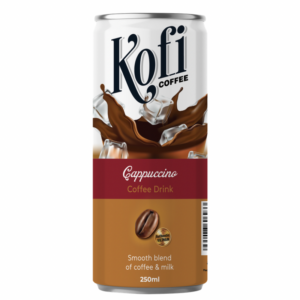 Kofi Coffee Cappuccino Coffee Drink, 250ml Kofi Coffee Cappuccino Coffee Drink, 250ml