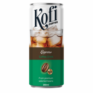 Kofi Coffee Espresso Coffee Drink, 250ml Kofi Coffee Espresso Coffee Drink, 250ml