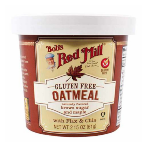 Bob’s Red Mill Oatmeal Brown Sugar and Maple, 61g Bob’s Red Mill Oatmeal Brown Sugar and Maple, 61g