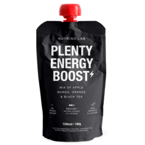 Nutrino Lab Plenty Energy Boost Mix of Apple, Mango, Orange & Black Tea Medium, 180g Nutrino Lab Plenty Energy Boost Mix of Apple, Mango, Orange & Black Tea Medium, 180g