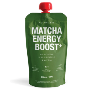 Nutrino Lab Matcha Energy Boost Mix of Apple, Kiwi & Matcha Mild, 180g Nutrino Lab Matcha Energy Boost Mix of Apple, Kiwi & Matcha Mild, 180g