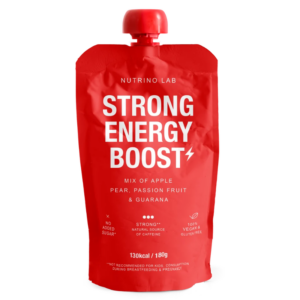 Nutrino Lab Strong Energy Boost Mix of Apple, Pear, Passion Fruit & Guarana Strong, 180g Nutrino Lab Strong Energy Boost Mix of Apple, Pear, Passion Fruit & Guarana Strong, 180g