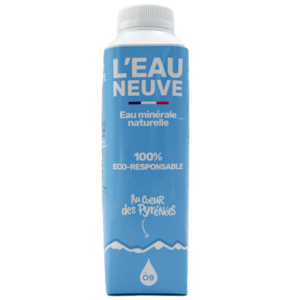 L’eau Neuve Natural Mineral Mountain Water, 330ml L’eau Neuve Natural Mineral Mountain Water, 330ml