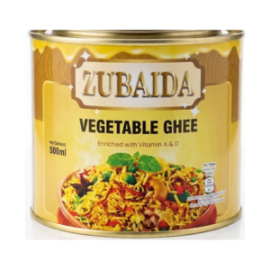 Zubaida Vegetable Ghee, 500ml Zubaida Vegetable Ghee, 500ml