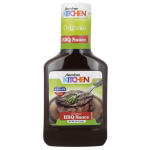 American Kitchen Barbecue Sauce, 510g American Kitchen Barbecue Sauce, 510g