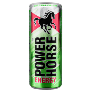 Power Horse Energy Green Rush, 250ml Power Horse Energy Green Rush, 250ml