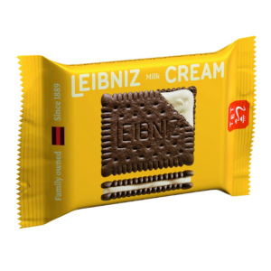 Leibniz Biscuits and Cream with Milk Filling, 19g Leibniz Biscuits and Cream with Milk Filling, 19g