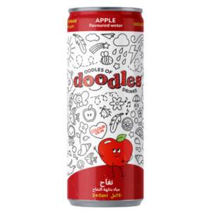 Oodles of Doodles Apple Flavoured Water, 240ml Oodles of Doodles Apple Flavoured Water, 240ml