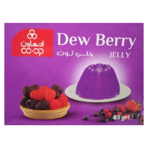 Co-op Dew Berry Jelly, 85g Co-op Dew Berry Jelly, 85g