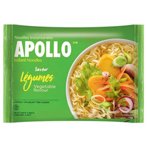 Apollo Vegetable Instant Noodles, 70g Apollo Vegetable Instant Noodles, 70g