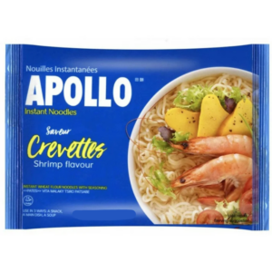 Apollo Shrimp Instant Noodles, 70g Apollo Shrimp Instant Noodles, 70g
