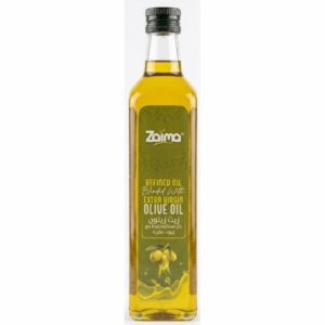 Zaima Refined Oil Blended with Extra Virgin Olive Oil, 1L Zaima Refined Oil Blended with Extra Virgin Olive Oil, 1L