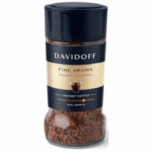 Davidoff Fine Aroma Elegant & Fragrant Instant Coffee, 90g Davidoff Fine Aroma Elegant & Fragrant Instant Coffee, 90g