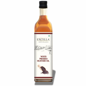 Excella Wood Pressed Mustard Oil, 910g Excella Wood Pressed Mustard Oil, 910g