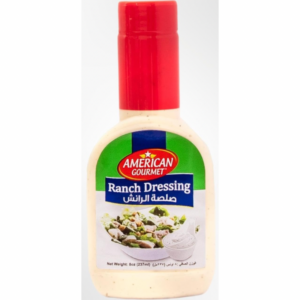 American Gourmet Ranch Dressing, 237ml American Gourmet Ranch Dressing, 237ml