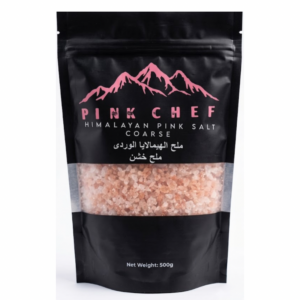 Pink Chef Himalayan Pink Salt Coarse, 500g Pink Chef Himalayan Pink Salt Coarse, 500g