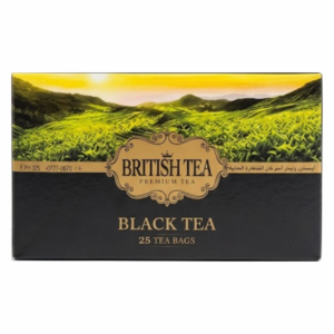 British Tea Black Tea, 25x2g British Tea Black Tea, 25x2g