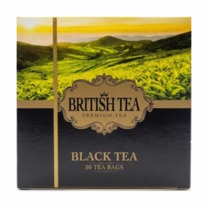 British Tea Black Tea, 50x2g British Tea Black Tea, 50x2g