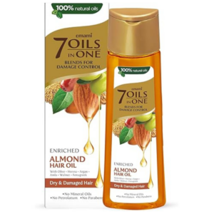 Emami 7 Oils in One Almond Hair Oil, 200ml Emami 7 Oils in One Almond Hair Oil, 200ml