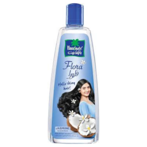 Parachute Flora Jasmine Scented Coconut Hair Oil, 300ml Parachute Flora Jasmine Scented Coconut Hair Oil, 300ml