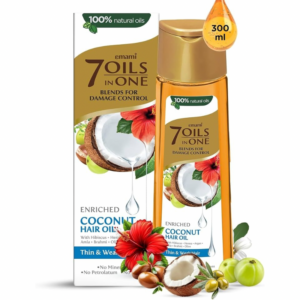 Emami 7 Oils in One Coconut Hair Oil, 200ml Emami 7 Oils in One Coconut Hair Oil, 200ml