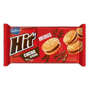 Bahlsen Hit Cocoa Minis, 130g Bahlsen Hit Cocoa Minis, 130g