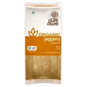 Phalada Pure & Sure Organic Jaggery Powder, 500g Phalada Pure & Sure Organic Jaggery Powder, 500g