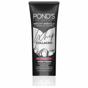 Pond’s Bright Miracle Ultimate Oil Control Whip Collagen Whip Foam, 100g Pond’s Bright Miracle Ultimate Oil Control Whip Collagen Whip Foam, 100g