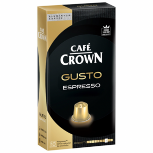 Cafe Crown Gusto Espresso Coffee Capsule, 52g Cafe Crown Gusto Espresso Coffee Capsule, 52g