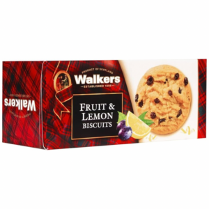 Walkers Fruit & Lemon Biscuits, 150g Walkers Fruit & Lemon Biscuits, 150g