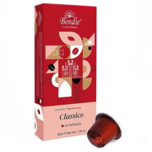 Bondie Italian Coffee Classico 10 Capsules, 50g Bondie Italian Coffee Classico 10 Capsules, 50g