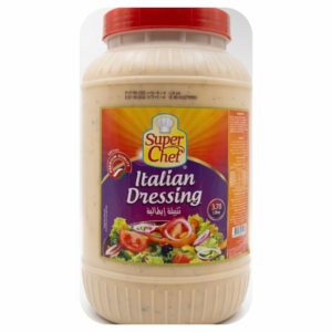 Super Chef Italian Dressing, 3.78L Super Chef Italian Dressing, 3.78L