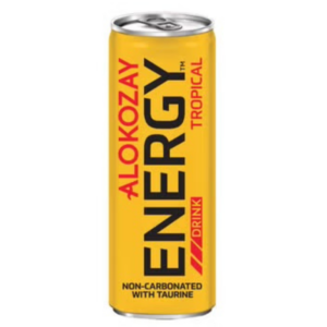 Alokozay Energy Drink Tropical Non Carbonated with Taurine, 250ml Alokozay Energy Drink Tropical Non Carbonated with Taurine, 250ml