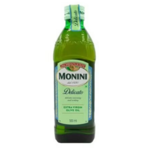 Monini Delicato Extra Virgin Olive Oil, 500ml Monini Delicato Extra Virgin Olive Oil, 500ml