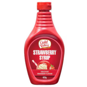 Gold Valley Strawberry Syrup, 623g Gold Valley Strawberry Syrup, 623g