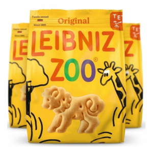Leibniz Zoo Original, 3x100g Leibniz Zoo Original, 3x100g
