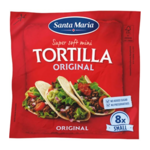 Santa Maria Tortilla Original Small, 200g Santa Maria Tortilla Original Small, 200g