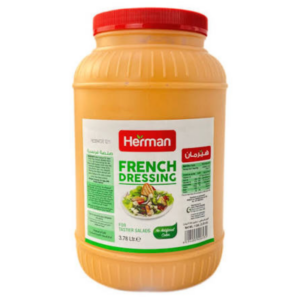 Herman French Dressing, 3.78L Herman French Dressing, 3.78L