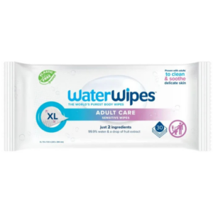 Water Wipes Adult Care Sensitive Wipes XL, 90 wipes Water Wipes Adult Care Sensitive Wipes XL, 90 wipes