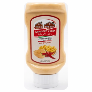 American Valley Mayonnaise Red Chilli, 300ml American Valley Mayonnaise Red Chilli, 300ml