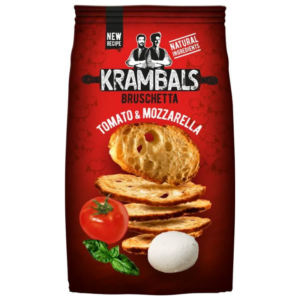 Krambals Bruschetta Tomato & Mozzarella, 70g Krambals Bruschetta Tomato & Mozzarella, 70g