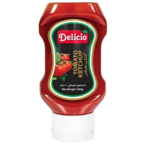 Delicio Tomato Ketchup, 500g Delicio Tomato Ketchup, 500g