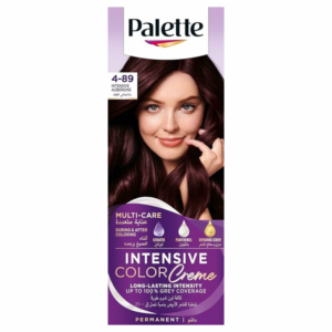 Palette Intensive Color Creme 4-89 Intensive Aubergine Palette Intensive Color Creme 4-89 Intensive Aubergine