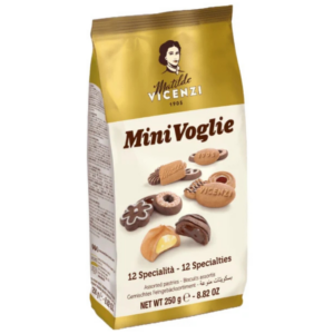 Matilde Vicenzi Mini Voglie 12 Specialties, 250g Matilde Vicenzi Mini Voglie 12 Specialties, 250g