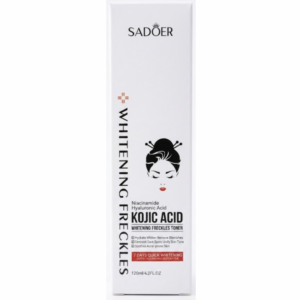 Sadoer Whitening Freckles Toner Kojic Acid, 120ml Sadoer Whitening Freckles Toner Kojic Acid, 120ml