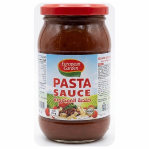 European Garden Pasta Sauce, 410g European Garden Pasta Sauce, 410g